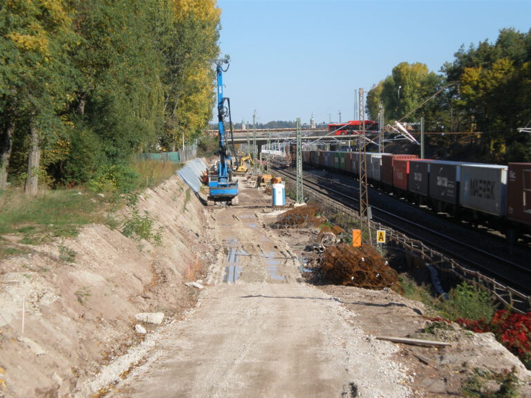 Referenz Bauüberwachung Bahn BüB Ingenieurbüro Uwe Voigt