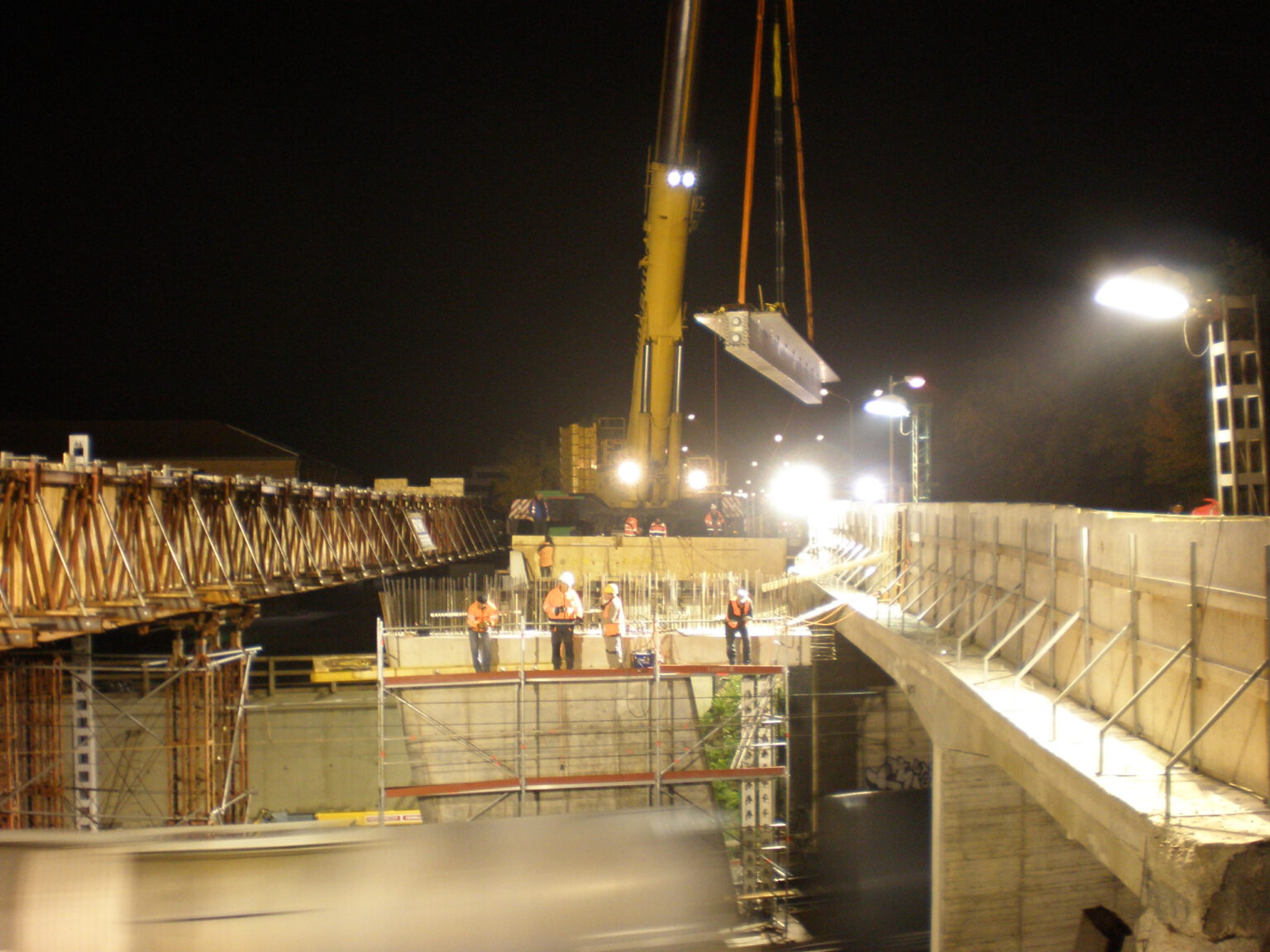 Referenz Bauüberwachung Bahn BüB Ingenieurbüro Uwe Voigt